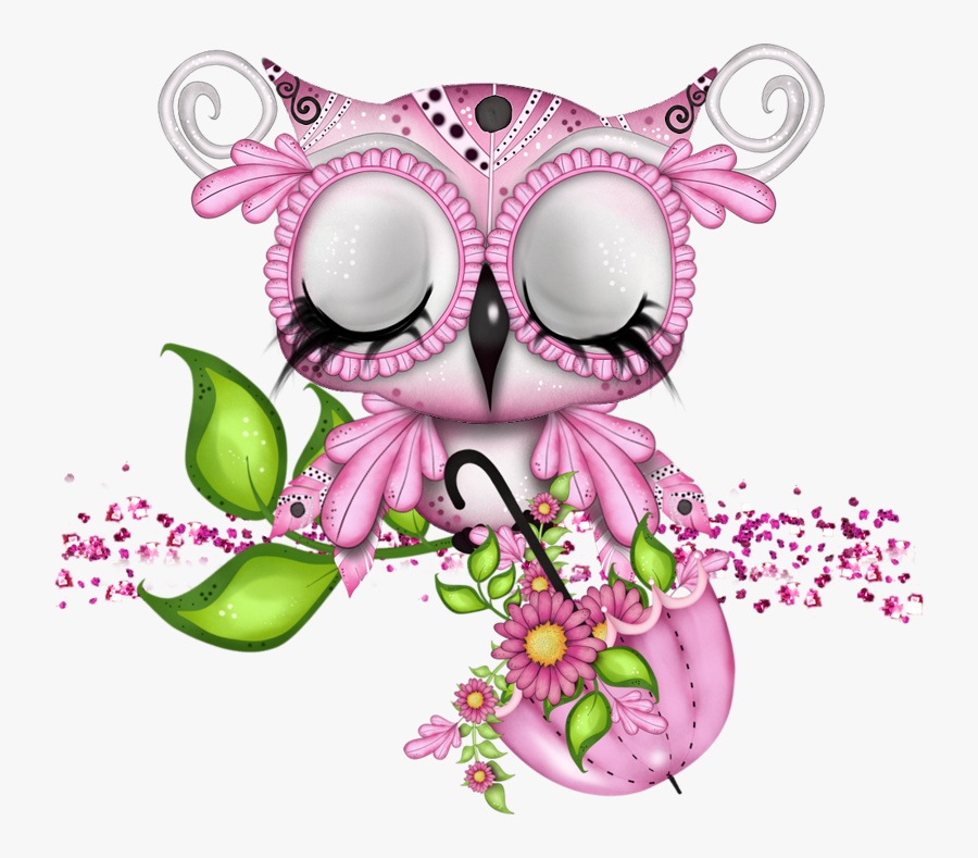 Owl Cartoon, Transparent Clipart