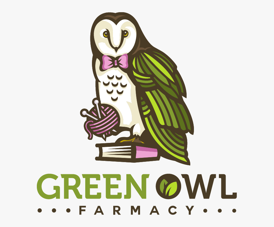 Green Owl Farmacy-hobbies - Green Step, Transparent Clipart