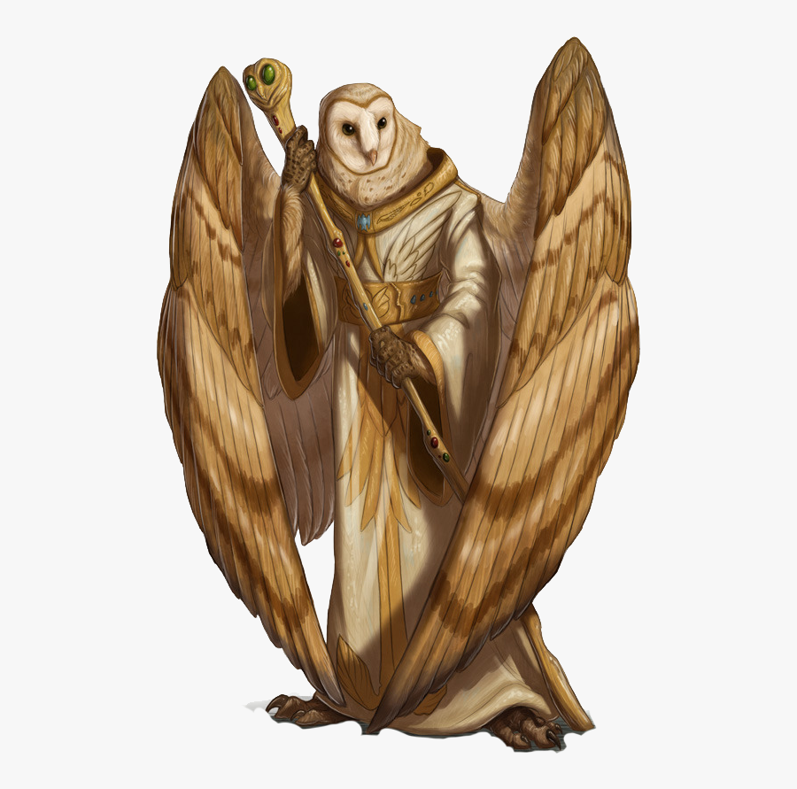Aarakocra Tribe, Transparent Clipart