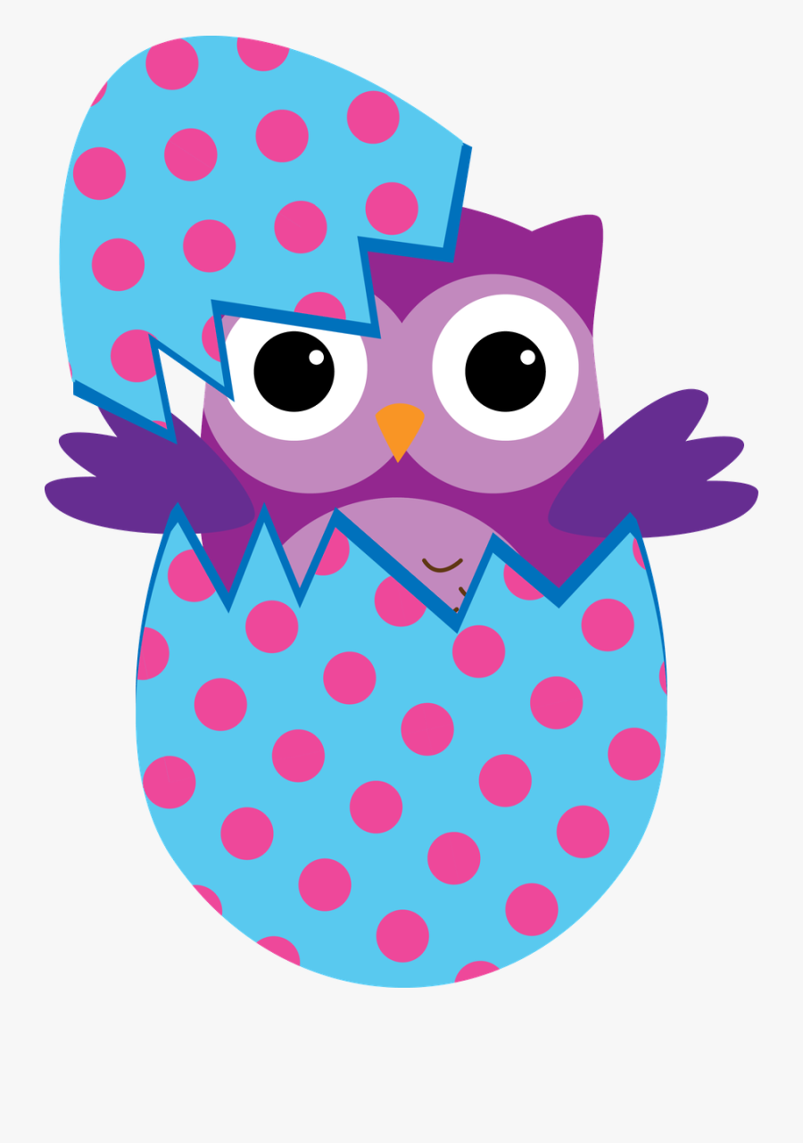 Free Owl Clip Art Easter, Transparent Clipart