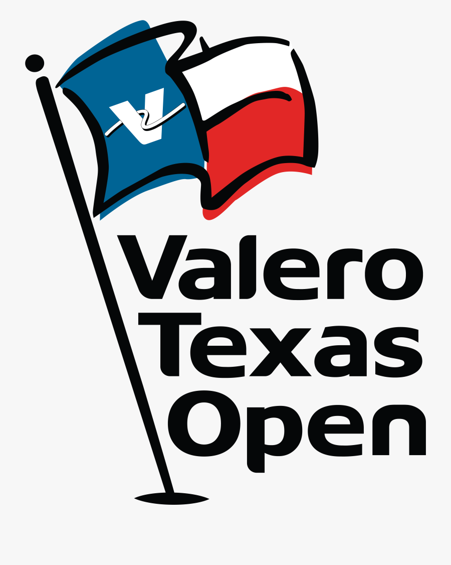 Valero Texas Open Logo, Transparent Clipart