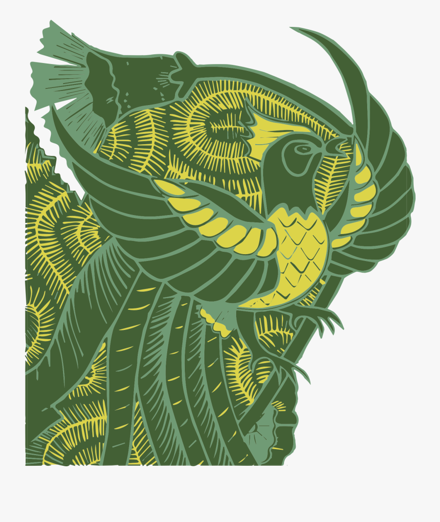 Sri Lankan Batik Art, Transparent Clipart