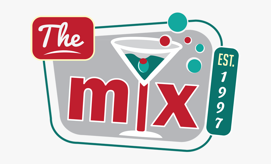 The Mix Logo - Mix Logo, Transparent Clipart