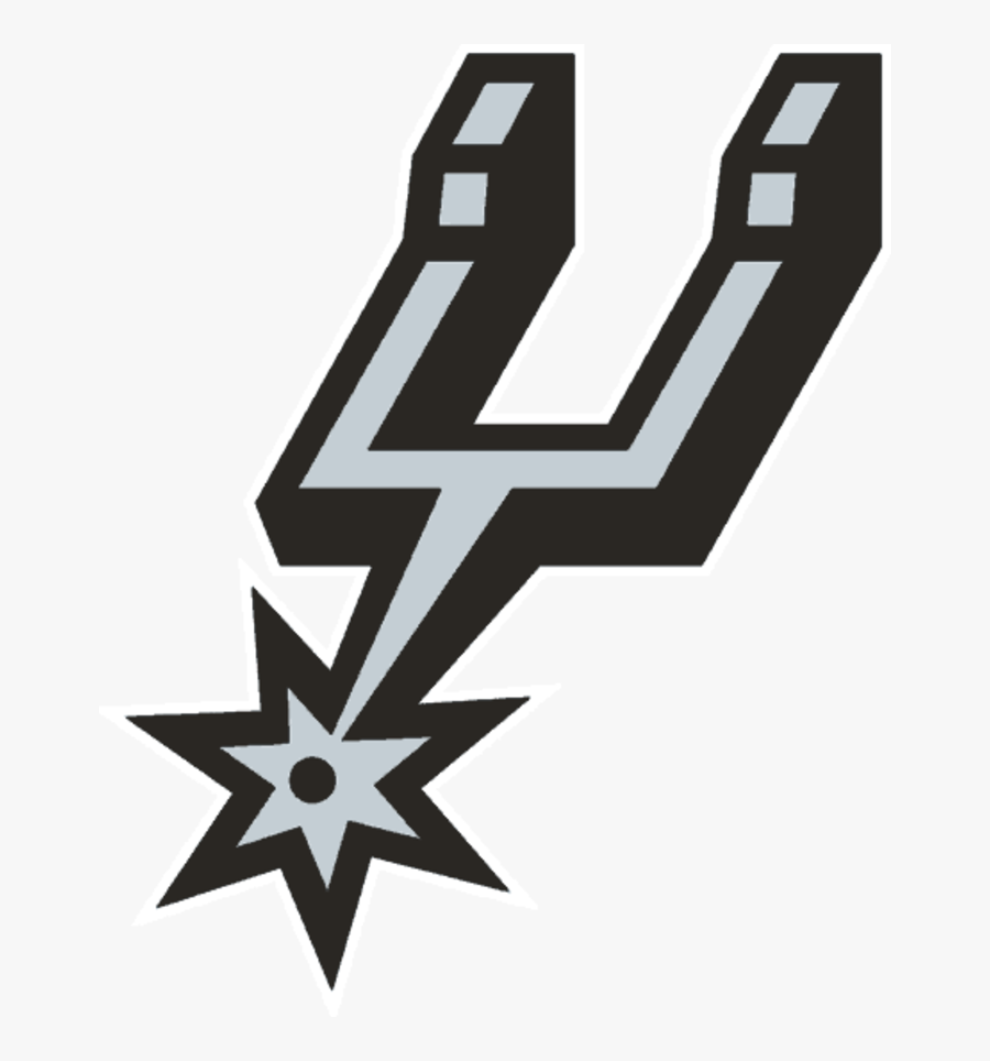 Transparent San Antonio Spurs Clipart - San Antonio Spurs Logo Png, Transparent Clipart