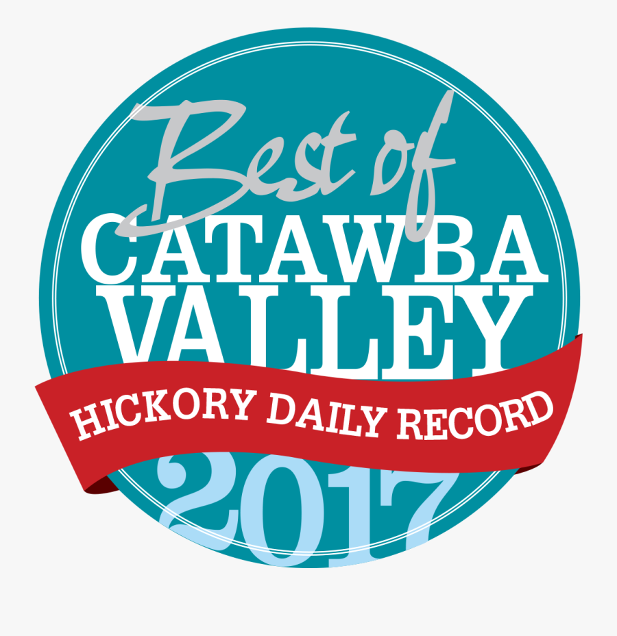 Best Of Catawba Valley, Transparent Clipart