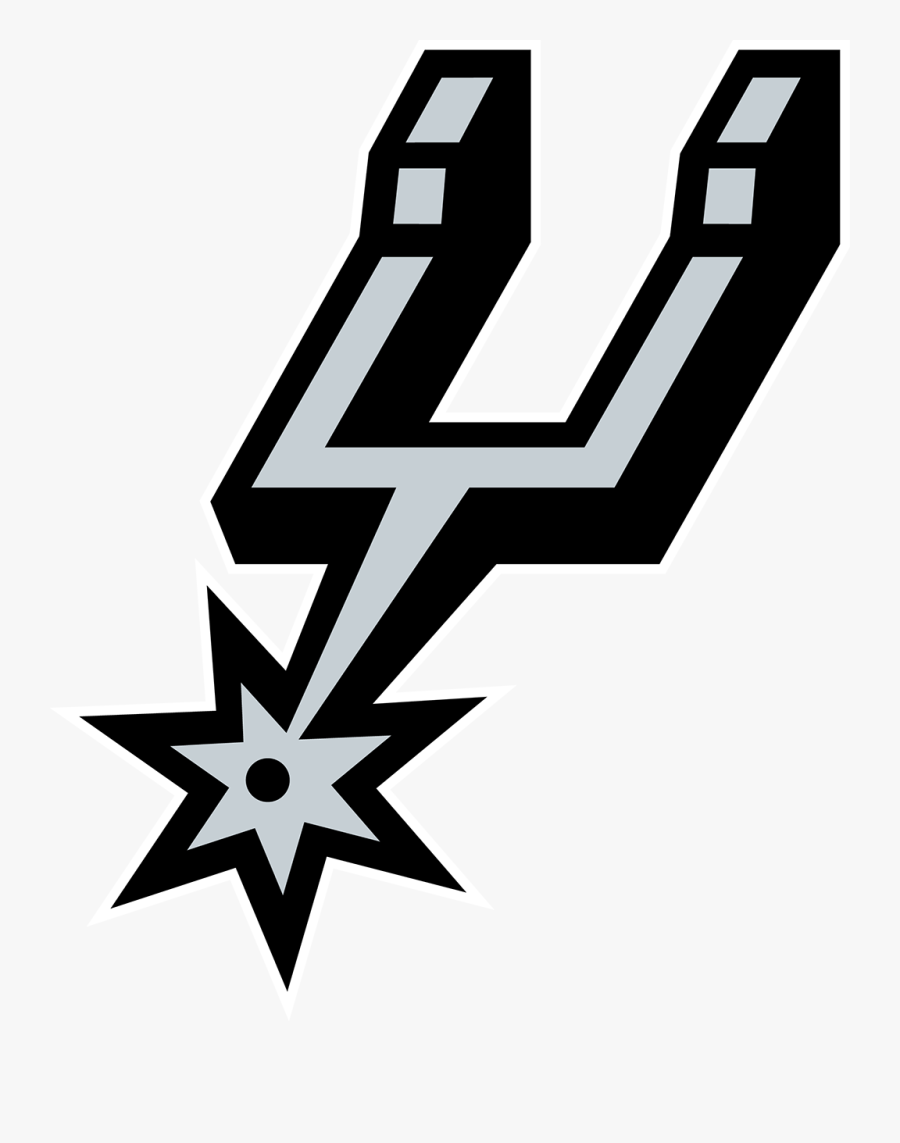 San Antonio Spurs Logo Png, Transparent Clipart