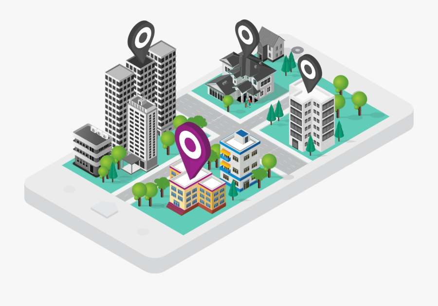 Urgent Relocation - Commercial Building, Transparent Clipart