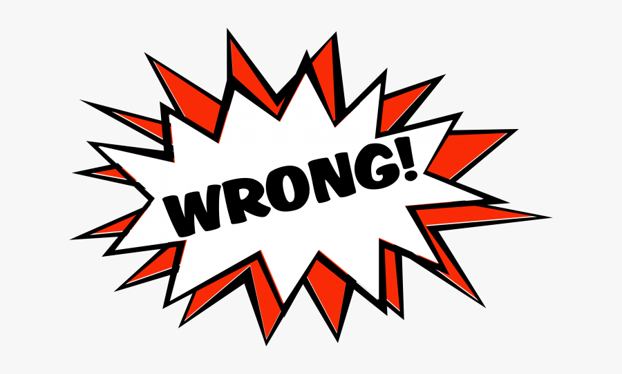 Patient Matching Myths - Transparent Background Comic Bubble Vector, Transparent Clipart