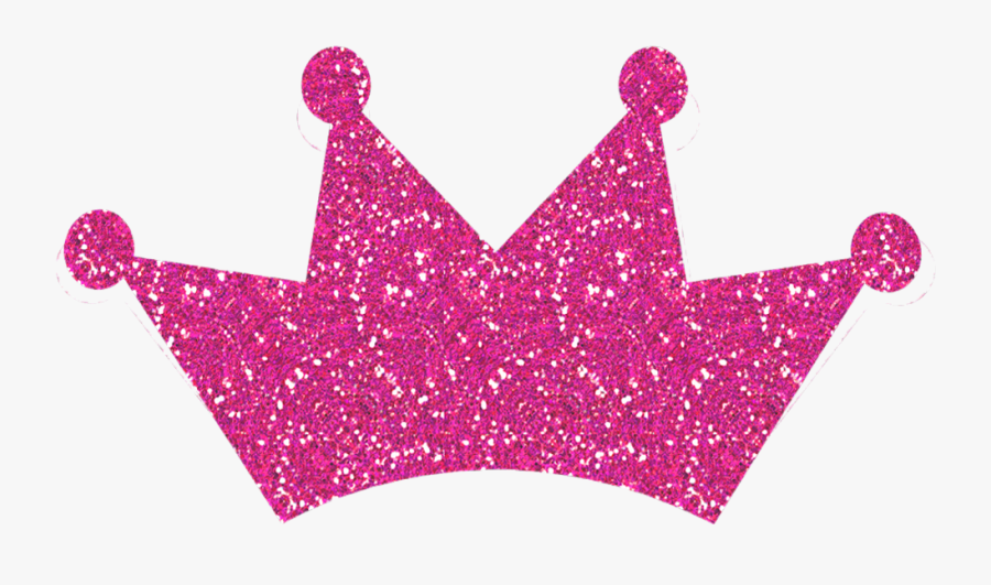 #crown #glitter #pink #freetoedit #fabulous - Princess Crown Clipart Png, Transparent Clipart
