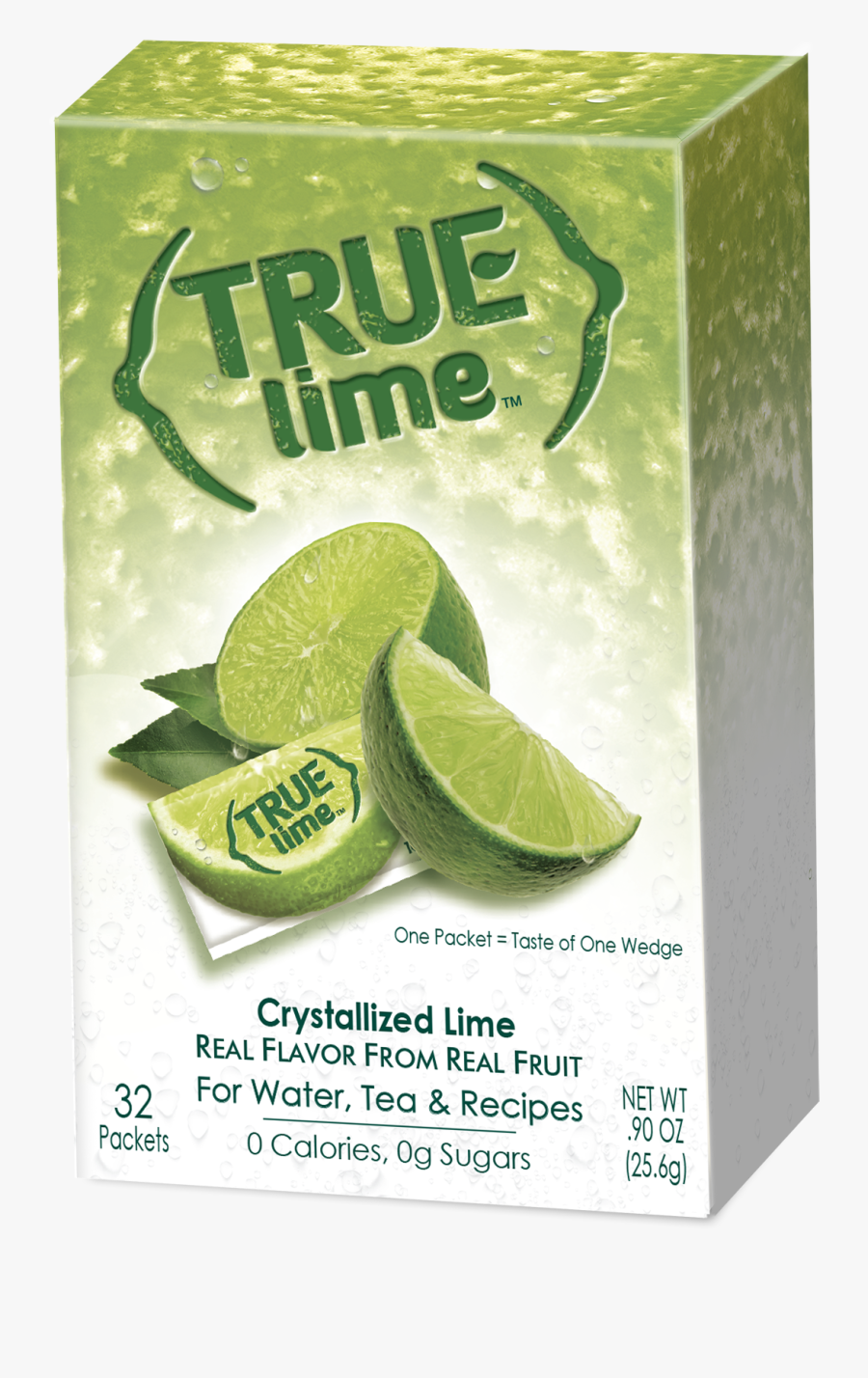 Lime Wedge Png - True Lime Packets, Transparent Clipart