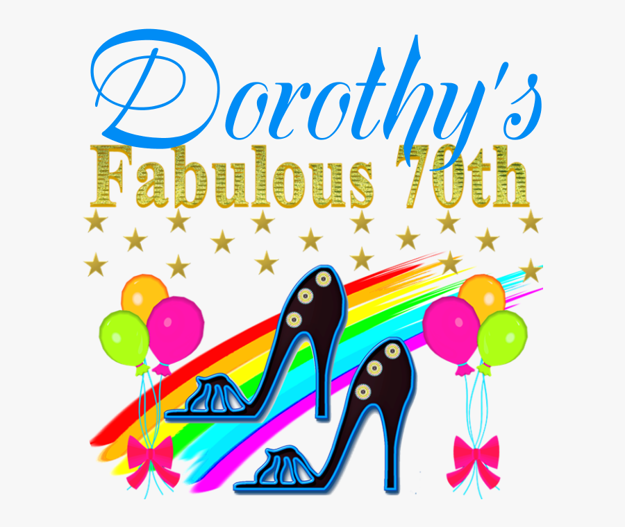Custom 70th Greeting Card Clipart , Png Download - Happy 80th Birthday Dorothy, Transparent Clipart