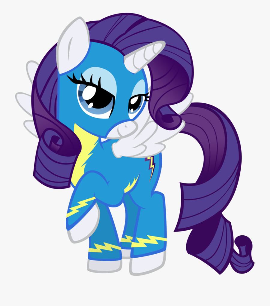 Fabulous Wonderbolt Rarity - My Little Pony Rarity Wonderbolt, Transparent Clipart