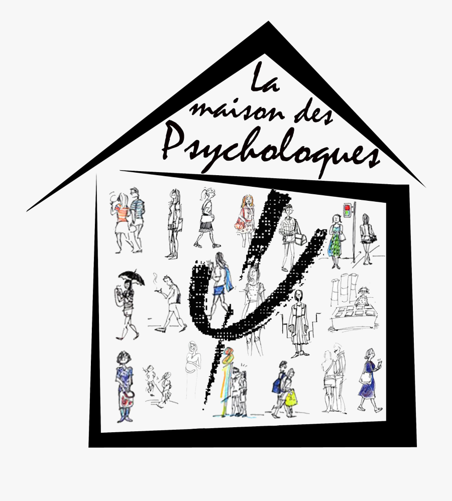 La Maison Des Psychologues - Patchoulee, Transparent Clipart