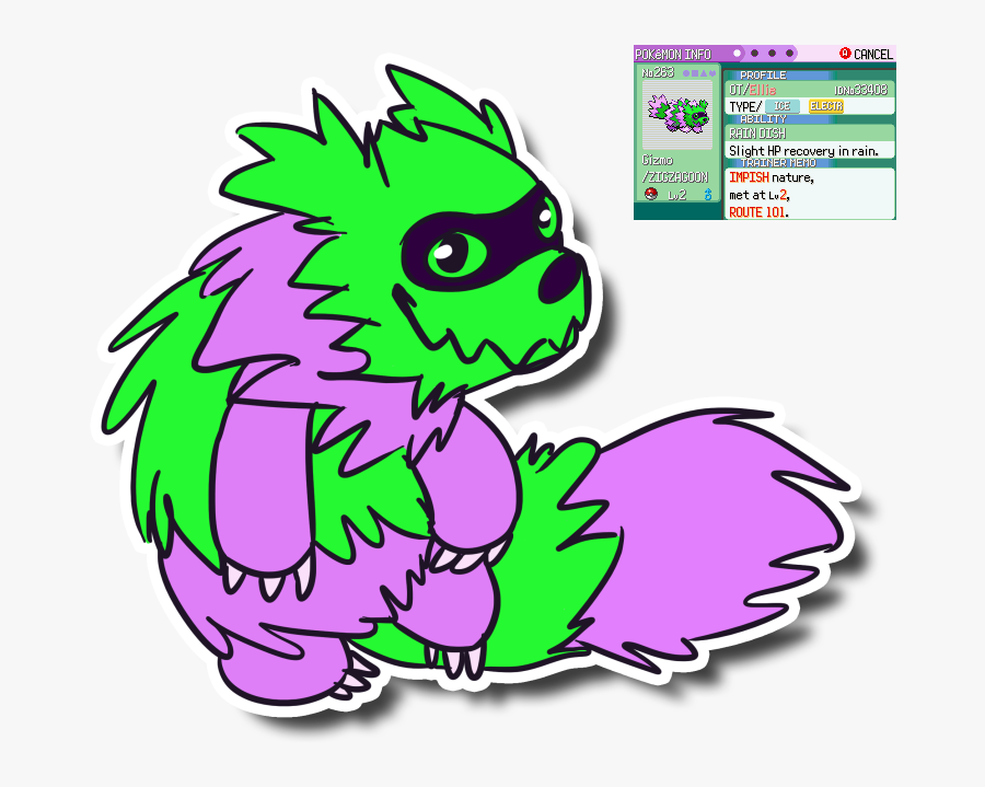 Gizmo - Fucking Fabulous - Pokemon, Transparent Clipart