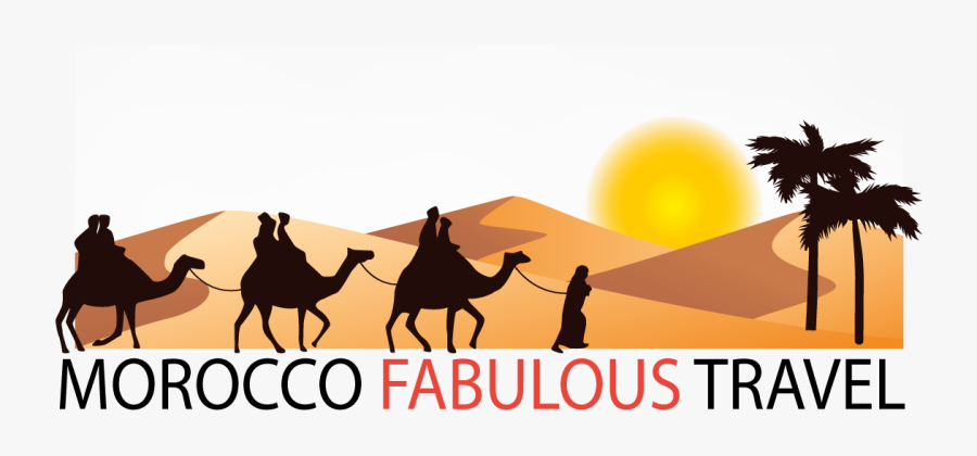 Morocco Fabulous Travel - Arabian Camel, Transparent Clipart