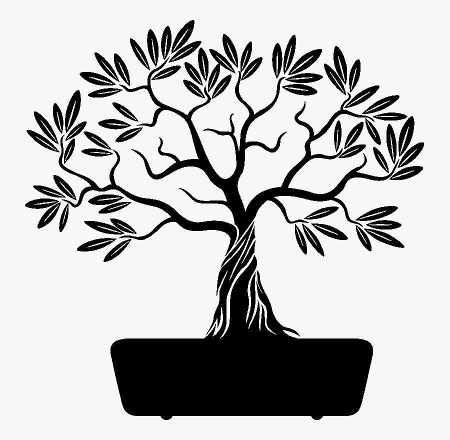 Clip Art Of Olive Trees, Transparent Clipart