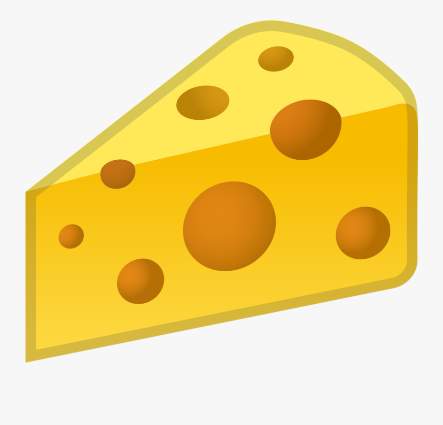 Icon Noto Emoji Food - Cheese Emoji Png, Transparent Clipart