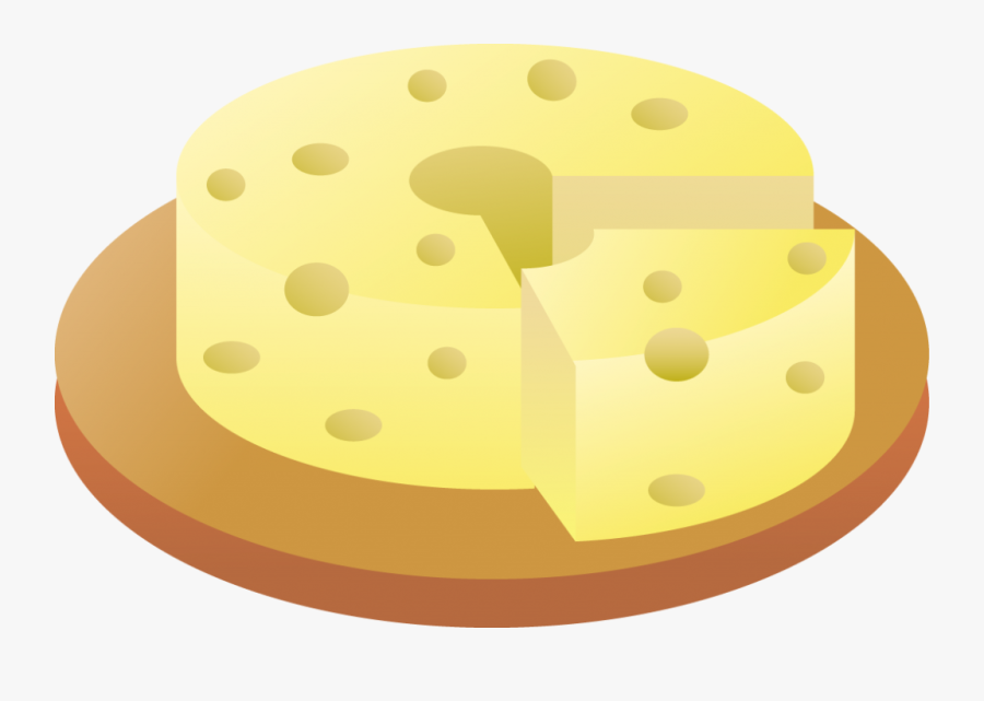 Dairy Products Cheese Clip Art - Cheese Cartoon Png, Transparent Clipart