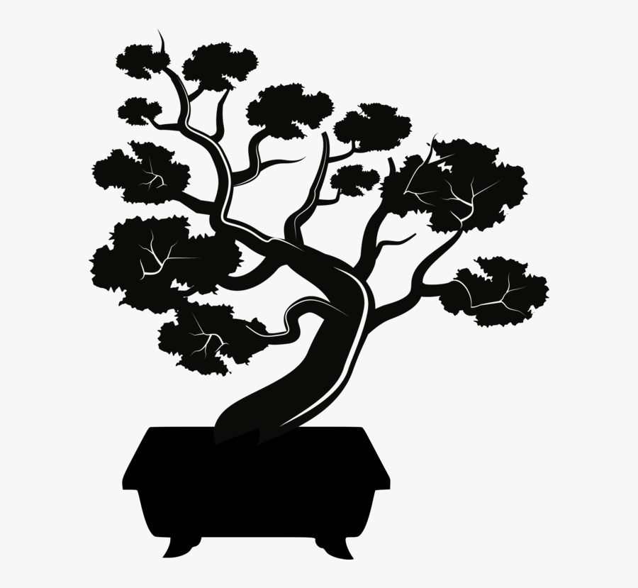 Botany,plant,flower - Silhouette, Transparent Clipart