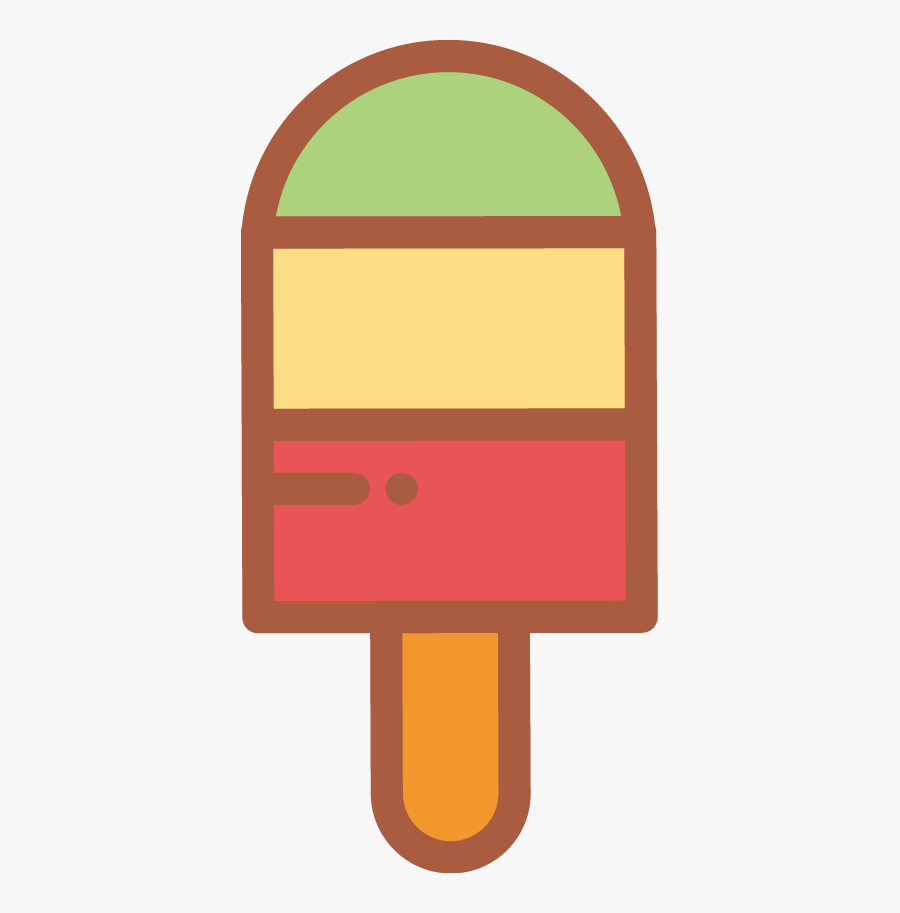 Free Online Ice Cream Egg Rolls Vector For Design Sticker, Transparent Clipart