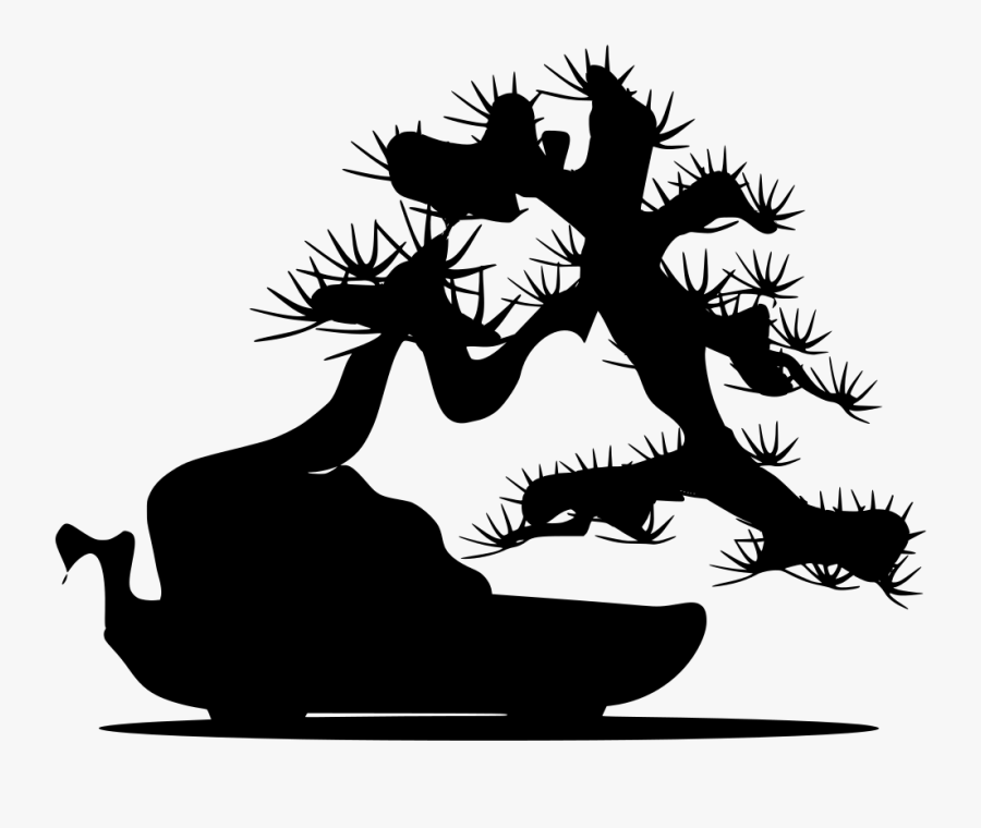 Bonsai, Transparent Clipart