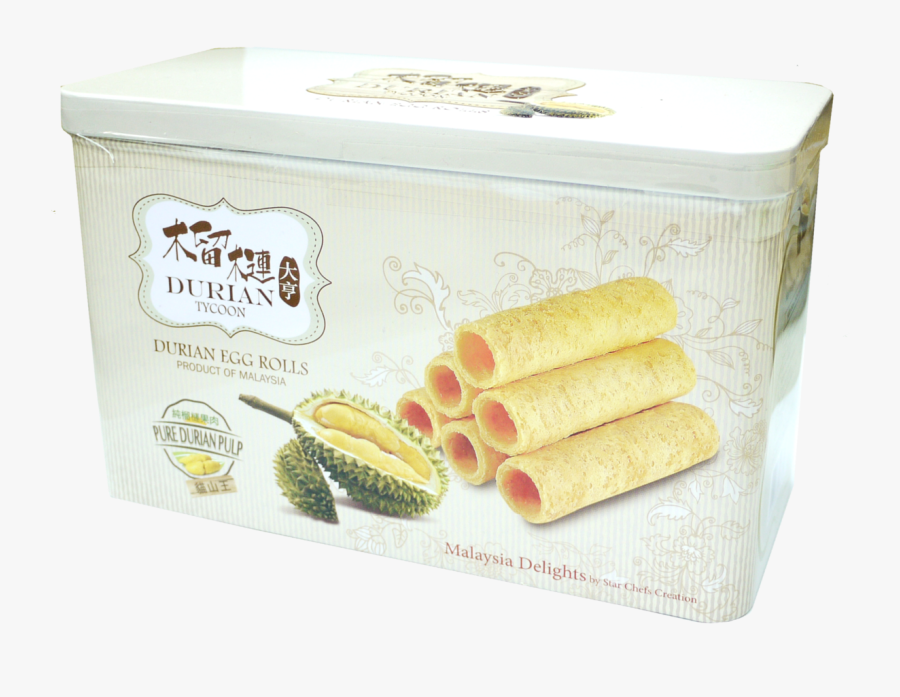 Star Chefs Durian Egg Roll - Swiss Roll, Transparent Clipart