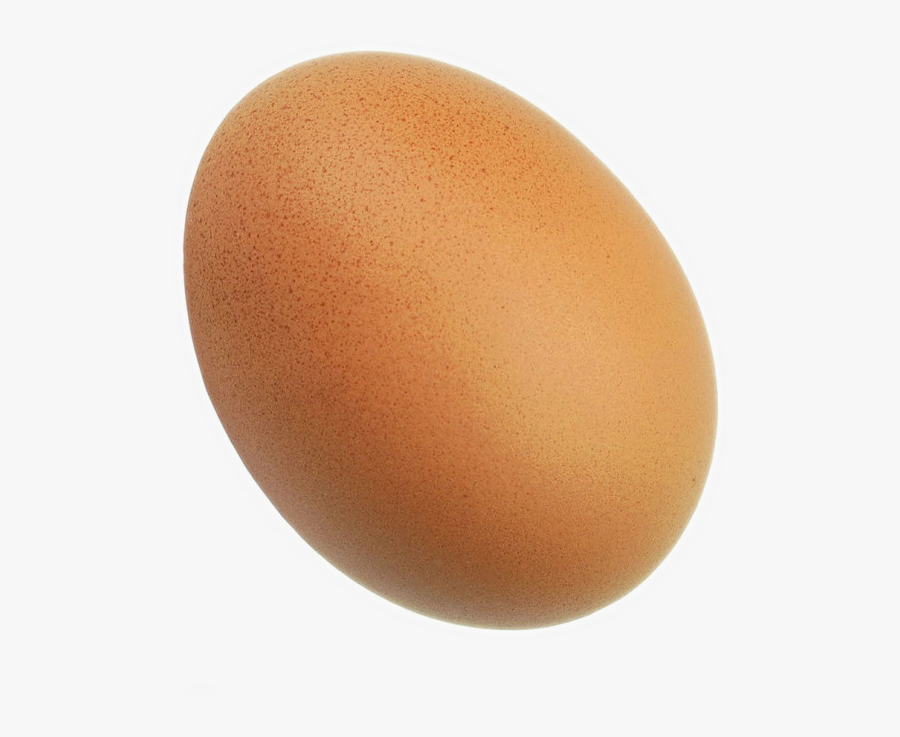 Big Bird Egg Png Download - Яйцо Золотое И Простое, Transparent Clipart