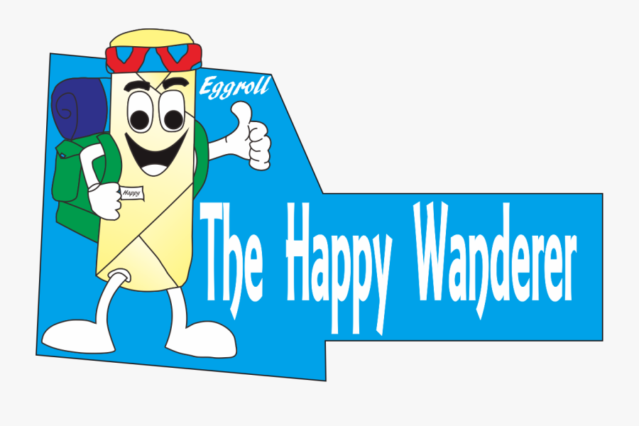 Logo Design By Mnugroho0 For The Happy Wanderer - Cartoon, Transparent Clipart
