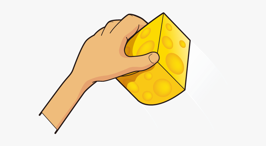 Where"s My Cheese Hand, Transparent Clipart