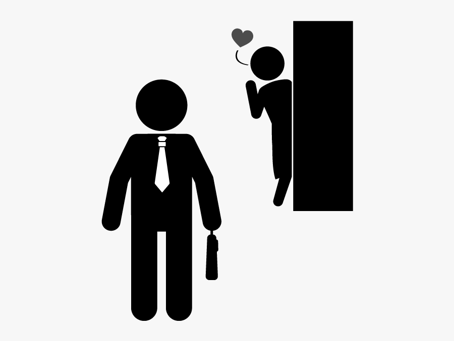 Pictogram Worker, Transparent Clipart