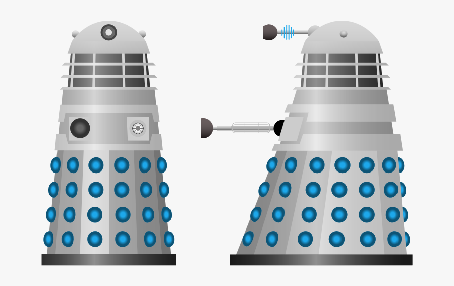 Orig Mkiii - Original Dalek, Transparent Clipart
