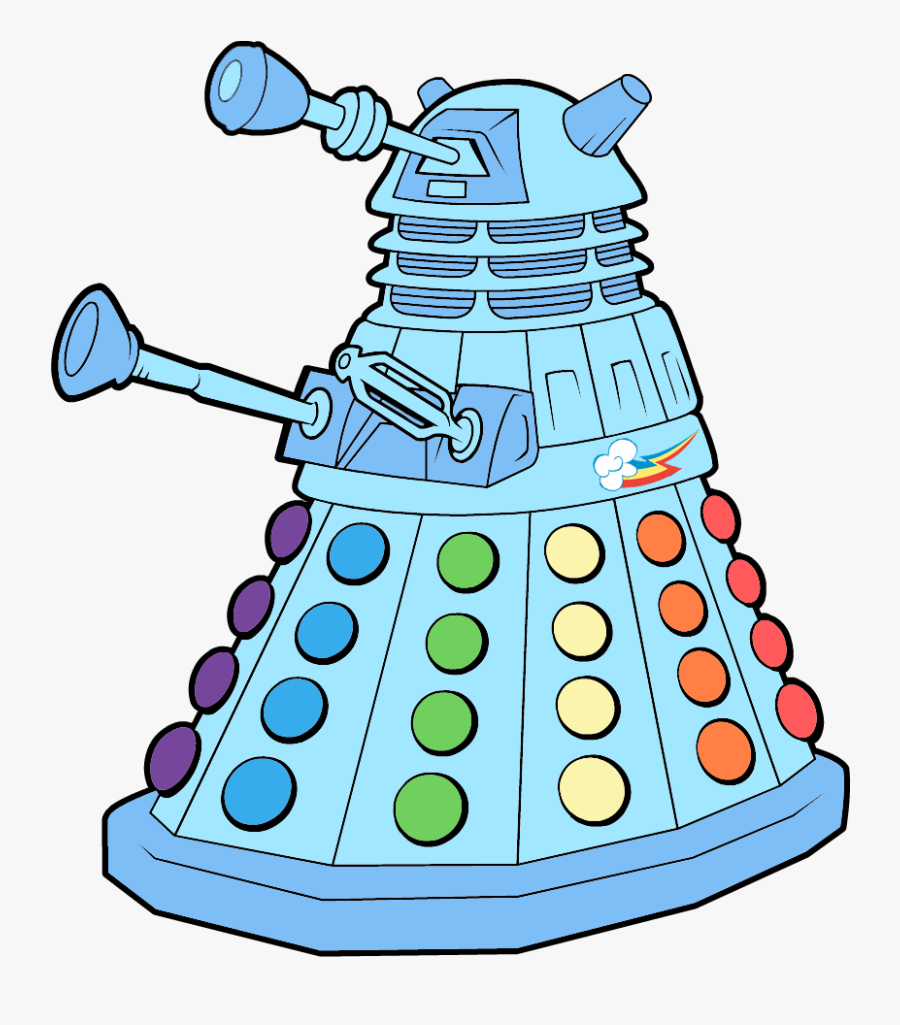 Springfield Dr Who Dalek Drawing, Transparent Clipart