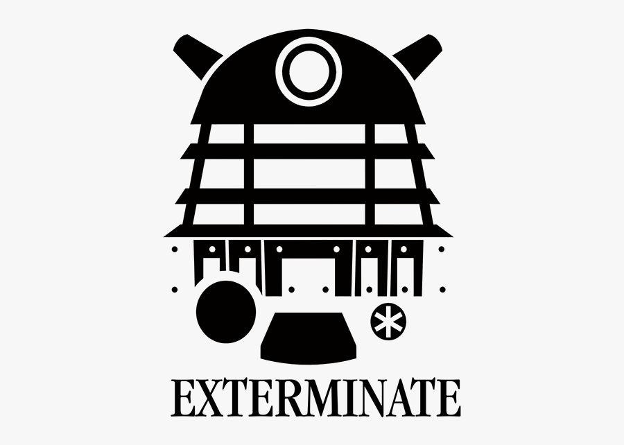 Dalek Clipart, Transparent Clipart