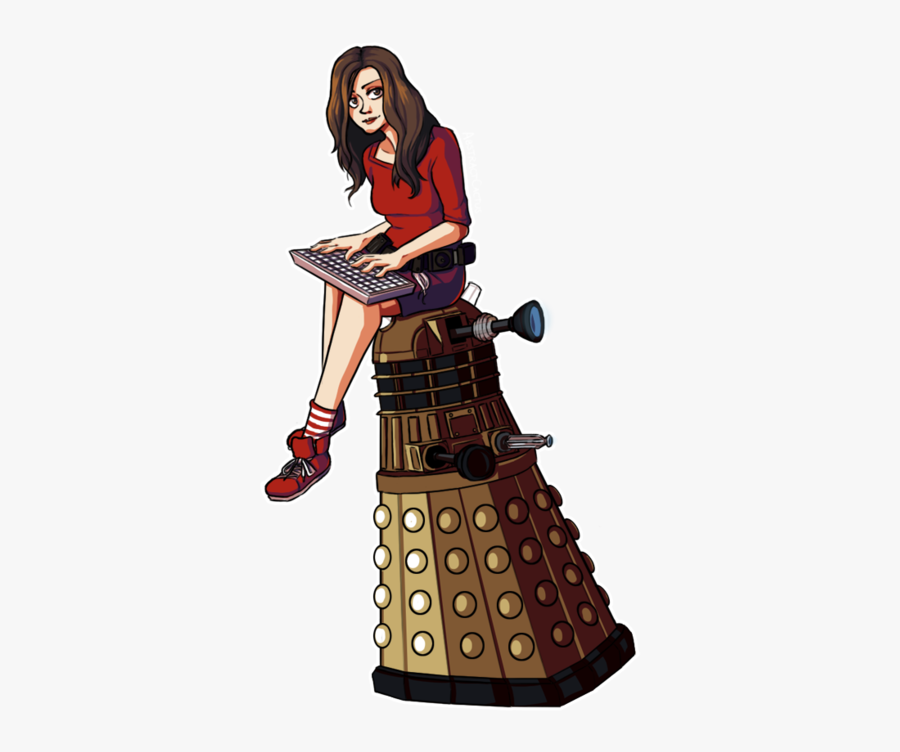 Doctor Who Image - Doctor Who Dalek Art, Transparent Clipart
