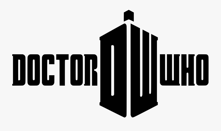 Doctor Who Logo 2010, Transparent Clipart
