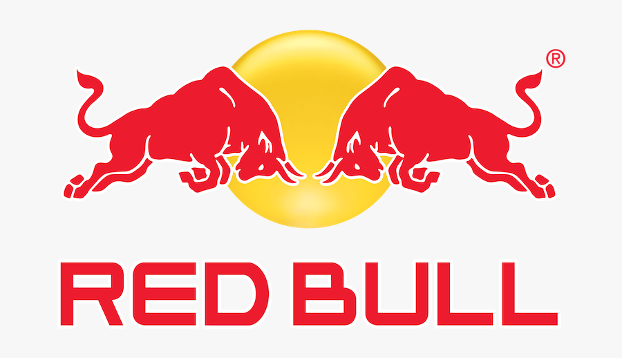 Red Bull Soft Drink Logo - Logo Red Bull Png, Transparent Clipart