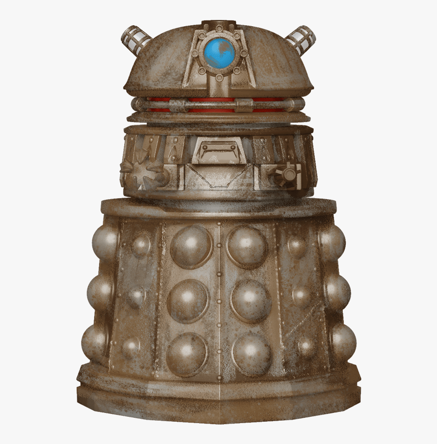 Funko Pop Reconnaissance Dalek, Transparent Clipart