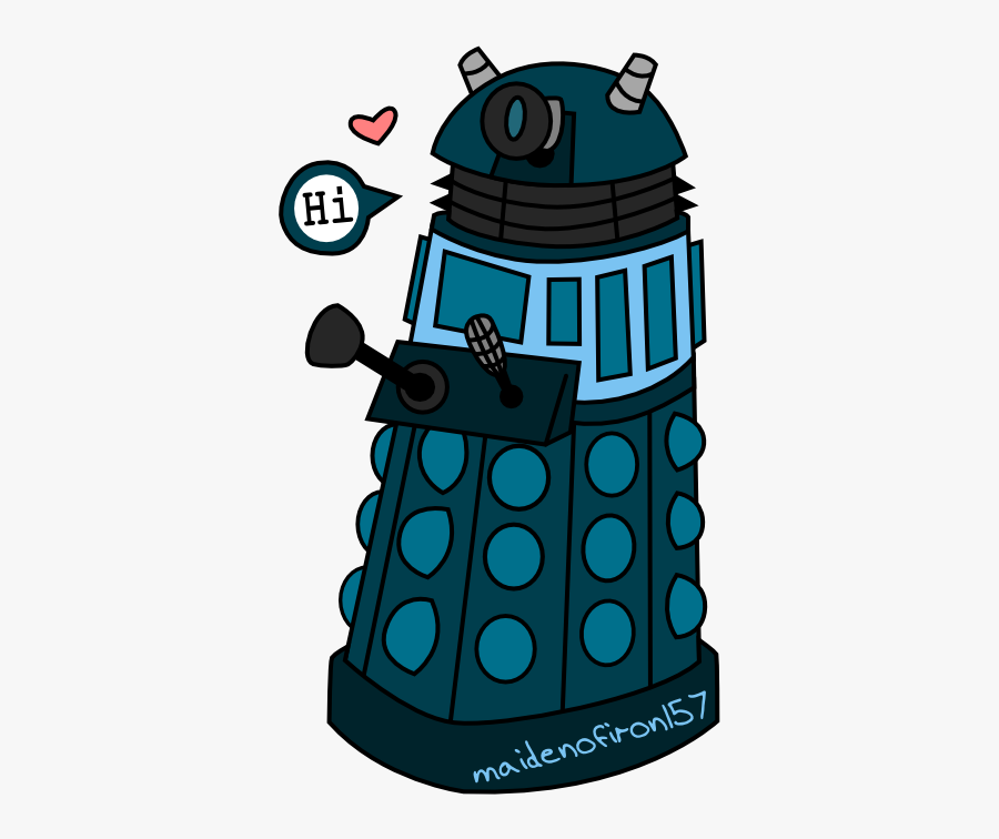 “ Way Back When I Made A Dalek Oc And Never Did Anything, Transparent Clipart