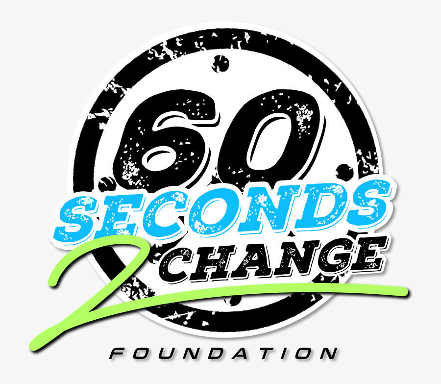60secondslogo - Graphic Design, Transparent Clipart