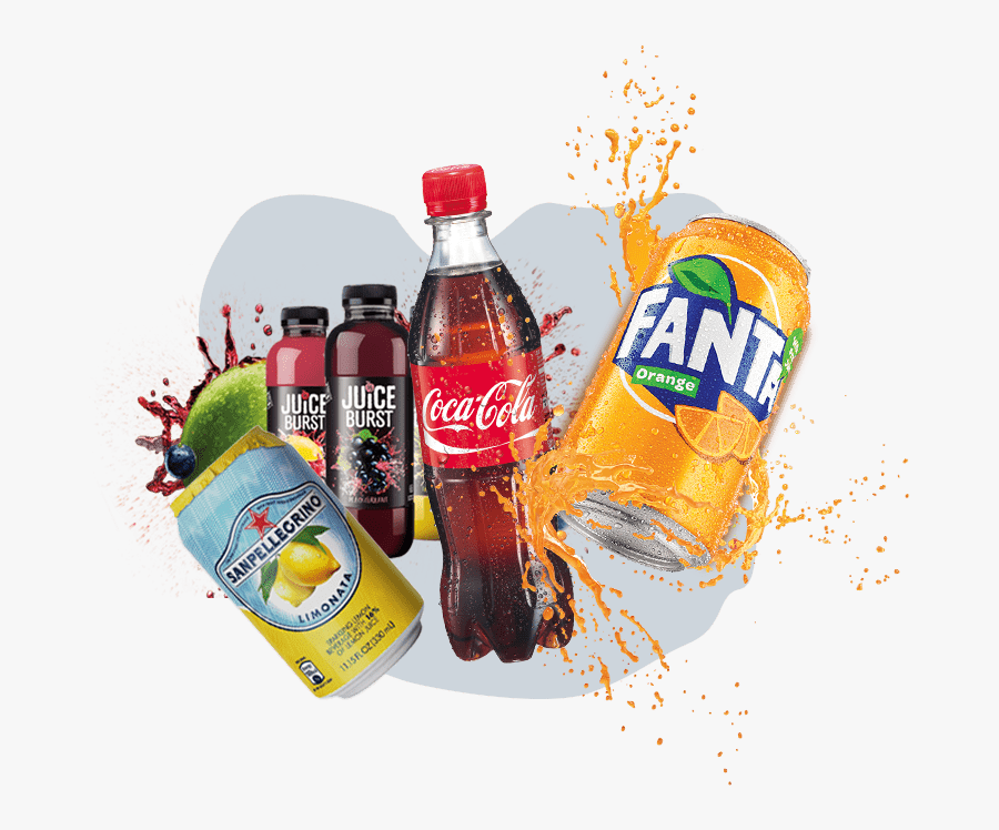 Wholesale Soft Drink Distributor - Transparent Soft Drinks Png, Transparent Clipart