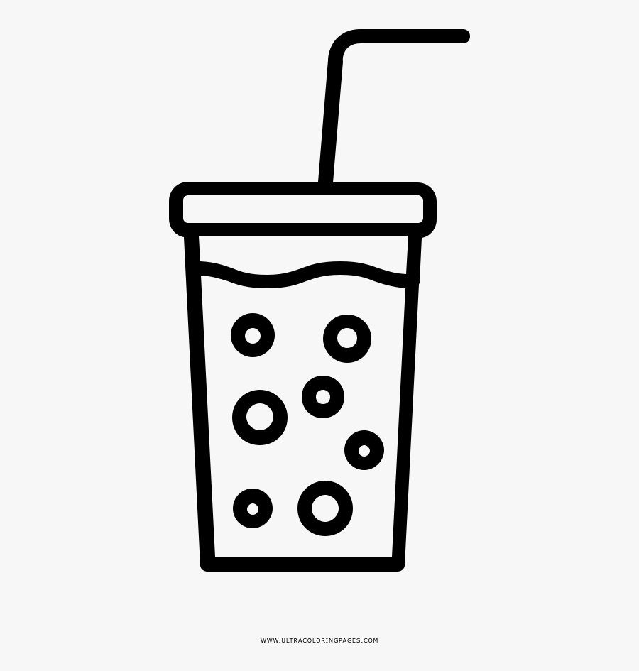 Transparent Gaseosas Png - Drink Drawing, Transparent Clipart