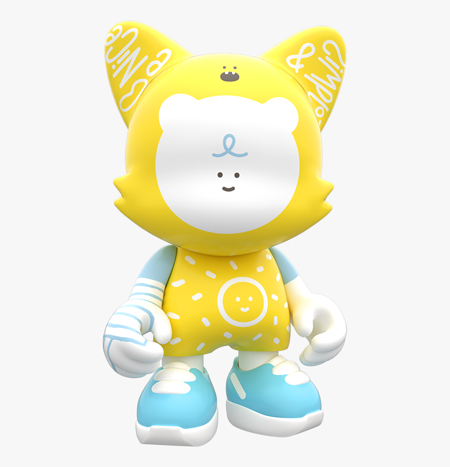 Be Nice By Bubi Au Yeung 1/24 Superplastic Janky Torontocollective"
 - Cartoon, Transparent Clipart