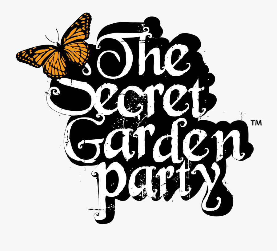 Clipart Door Secret Garden - Secret Garden Party Logo, Transparent Clipart