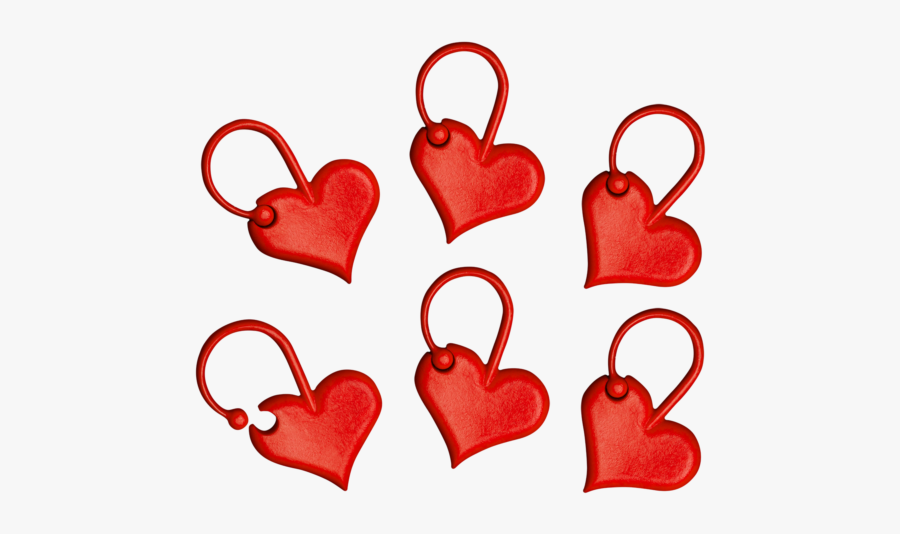Picture 2 Of - Kleine Herze Aus Plastik Zum Einhängen, Transparent Clipart