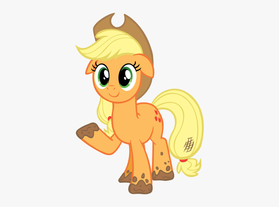 Mlp Applejack Ms Paint, Transparent Clipart