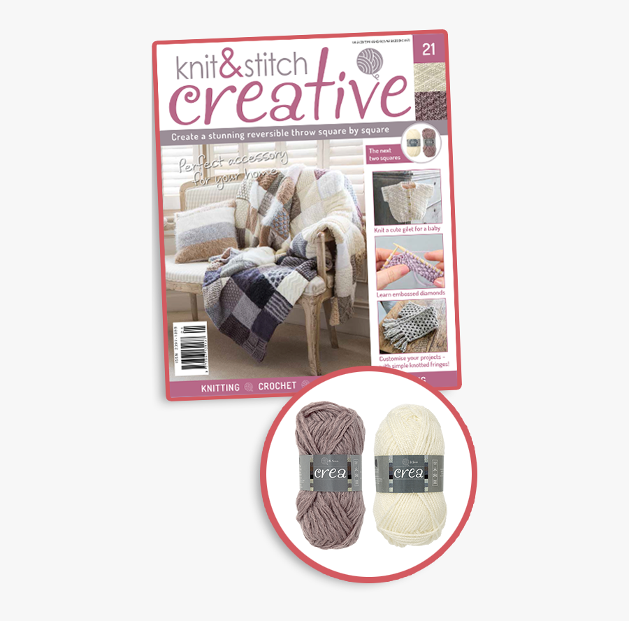 Knit And Stitch Creative Issue 17, Transparent Clipart