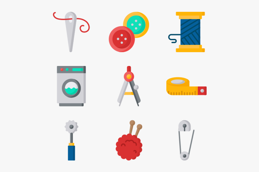 Sewing, Transparent Clipart