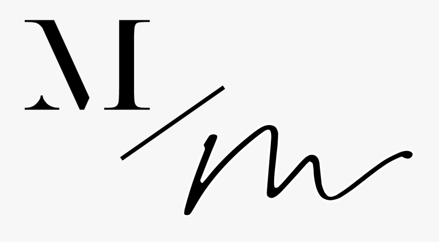Monochrome Mum - Calligraphy, Transparent Clipart