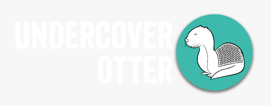 Undercover Otter - Illustration, Transparent Clipart