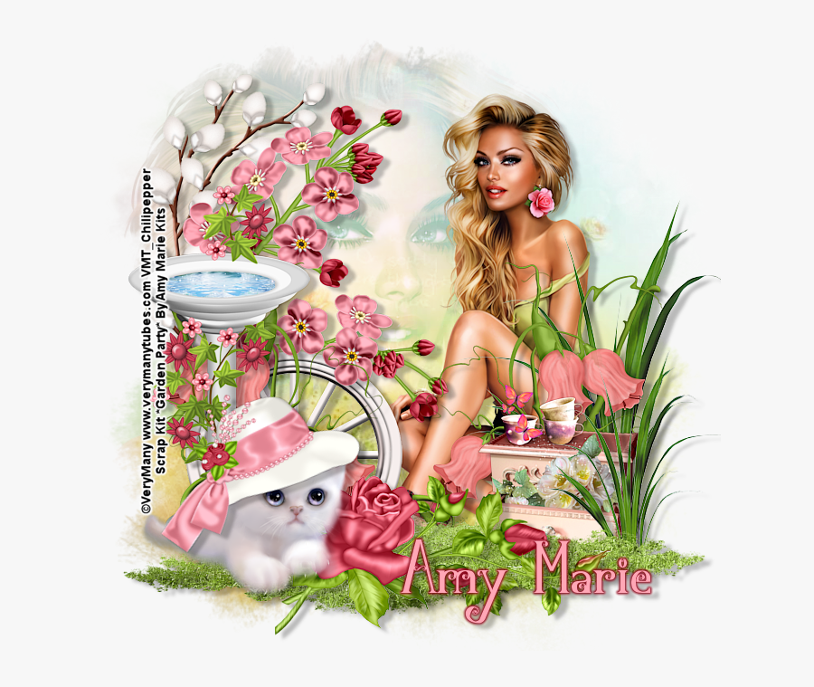 Floral Design, Transparent Clipart